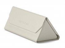 Satechi FindAll Glasses Case Beige - Opvouwbare Brillenkoker met Apple Find My