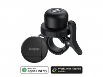 Beeep OneTag Bicycle Bell met Tracker - Apple & Android compatible
