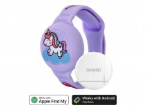 Beeep Kinder Armbandje met Tracker Eenhoorn - Apple & Android compatible - Silicone