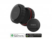 Beeep OneTag Tracker met Waterproof Case - Apple & Android compatible
