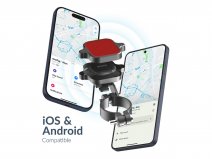 Beeep OneTag Fiets Reflector met Tracker - Apple & Android compatible