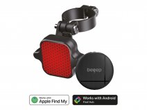 Beeep OneTag Fiets Reflector met Tracker - Apple & Android compatible
