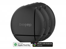 Beeep OneTag Smart Bluetooth Tracker 3-pack Zwart - Apple & Android compatible