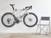 Tons Bike Wall Mount Matt Black - Houten Fiets Ophangsysteem