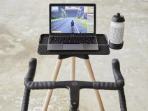 Tons Laptop Race Table White Beech - Trainer Desk voor Zwift en Wahoo