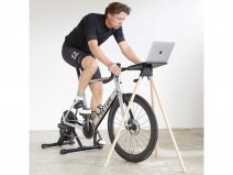 Tons Laptop Stand White Beech - Trainer Desk voor Zwift en Wahoo