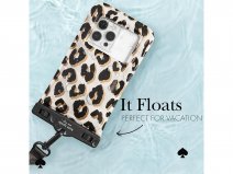 Kate Spade City Leopard Waterproof Case - Drijvend Waterdicht Telefoonhoesje IP68