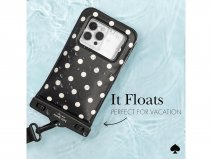 Kate Spade Picture Dot Waterproof Case - Drijvend Waterdicht Telefoonhoesje IP68