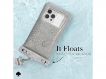 Kate Spade That Sparkle Waterproof Case - Drijvend Waterdicht Telefoonhoesje IP68