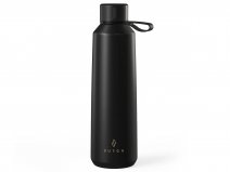 Burga Water Bottle Black - Waterfles Thermosfles 500ml