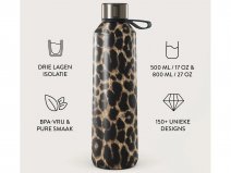 Burga Water Bottle Player - Waterfles Thermosfles 500ml