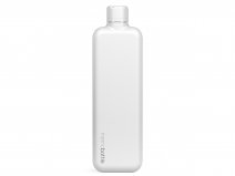 memobottle Slim Stainless Steel Wit - Premium Design Waterfles