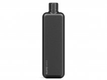 memobottle Slim Stainless Steel Zwart - Premium Design Waterfles