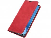 Just in Case Slim Wallet Case Rood - Xiaomi 12/12X hoesje