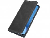 Just in Case Slim Wallet Case Zwart - Xiaomi 12/12X hoesje