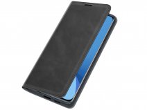 Just in Case Slim Wallet Case Zwart - Xiaomi 12 Pro hoesje