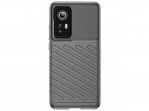 Just in Case TPU Rugged Grip Case - Xiaomi 12 Pro hoesje