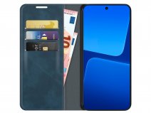 Just in Case Slim Wallet Case Blauw - Xiaomi 13 hoesje