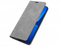 Just in Case Slim Wallet Case Grijs - Xiaomi 13 hoesje