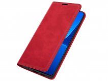 Just in Case Slim Wallet Case Rood - Xiaomi 13 hoesje