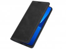 Just in Case Slim Wallet Case Zwart - Xiaomi 13 hoesje