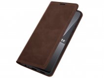 Just in Case Slim Wallet Case Bruin - Xiaomi 13 Lite hoesje
