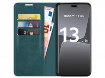 Just in Case Slim Wallet Case Groen - Xiaomi 13 Lite hoesje