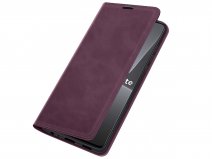 Just in Case Slim Wallet Case Paars - Xiaomi 13 Lite hoesje