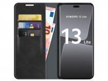 Just in Case Slim Wallet Case Zwart - Xiaomi 13 Lite hoesje