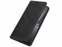 Just in Case Slim Wallet Case Zwart - Xiaomi 13 Lite hoesje