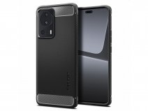 Spigen Rugged Armor Case Zwart - Xiaomi 13 Lite Hoesje