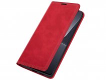 Just in Case Slim Wallet Case Rood - Xiaomi 13 Pro hoesje