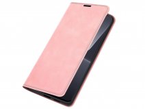 Just in Case Slim Wallet Case Roze - Xiaomi 13 Pro hoesje