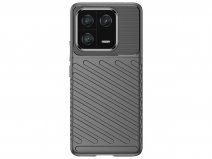 Just in Case TPU Rugged Grip Case - Xiaomi 13 Pro hoesje