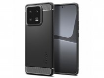 Spigen Rugged Armor Case Zwart - Xiaomi 13 Pro Hoesje