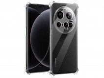 CaseBoutique Anti-Shock TPU Case Doorzichtig - Xiaomi 15 Ultra hoesje