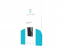 Just in Case TPU Case Zwart - Xiaomi 15 Ultra hoesje