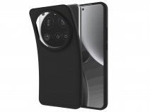 Just in Case TPU Case Zwart - Xiaomi 15 Ultra hoesje