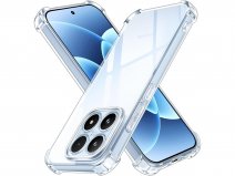 CaseBoutique Anti-Shock TPU Case Doorzichtig - Xiaomi 17 hoesje