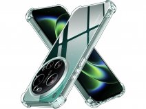 CaseBoutique Anti-Shock TPU Case Doorzichtig - Xiaomi 17 Ultra hoesje