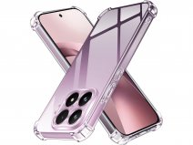 CaseBoutique Camera Protect TPU Case Doorzichtig - Xiaomi 17T hoesje