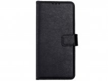 CaseBoutique Classic Card Wallet Zwart - Xiaomi 17T Pro hoesje
