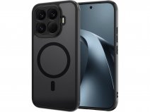 Xiaomi 17T Pro hoesje TPU Case met MagSafe Qi2 Ring - Zwart