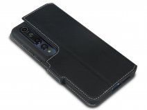 CaseBoutique Slim Bookcase Zwart - Xiaomi Mi 10 Pro hoesje