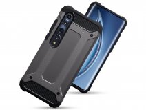 CaseBoutique Xtreme Rugged Case Grijs - Xiaomi Mi 10 Pro Hoesje
