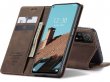 CaseMe Vintage BookCase Coffee - Xiaomi Mi 10T (Pro) hoesje