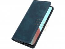 Just in Case Magnetic BookCase Blauw - Xiaomi Mi 11 Lite hoesje