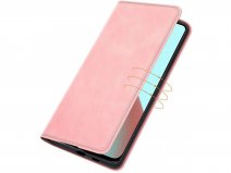 Just in Case Magnetic BookCase Roze - Xiaomi Mi 11 Lite hoesje