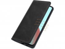Just in Case Magnetic BookCase Zwart - Xiaomi Mi 11 Lite hoesje