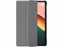 Smart Slimfit Stand Folio Case Grijs - Xiaomi Pad 5 Hoesje